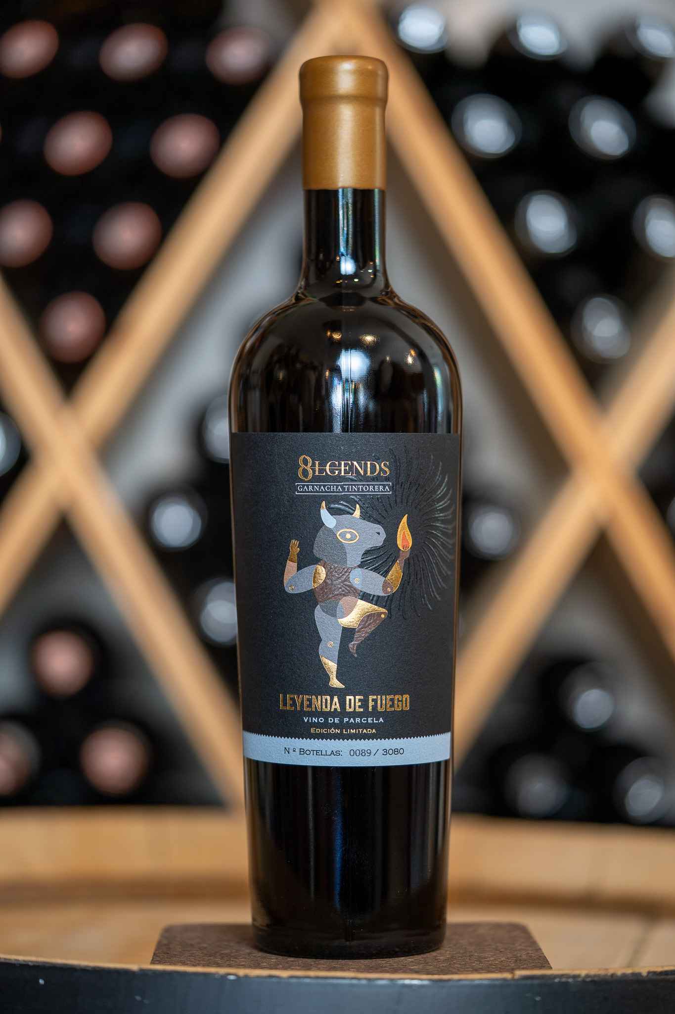 Leyenda de Fuego red